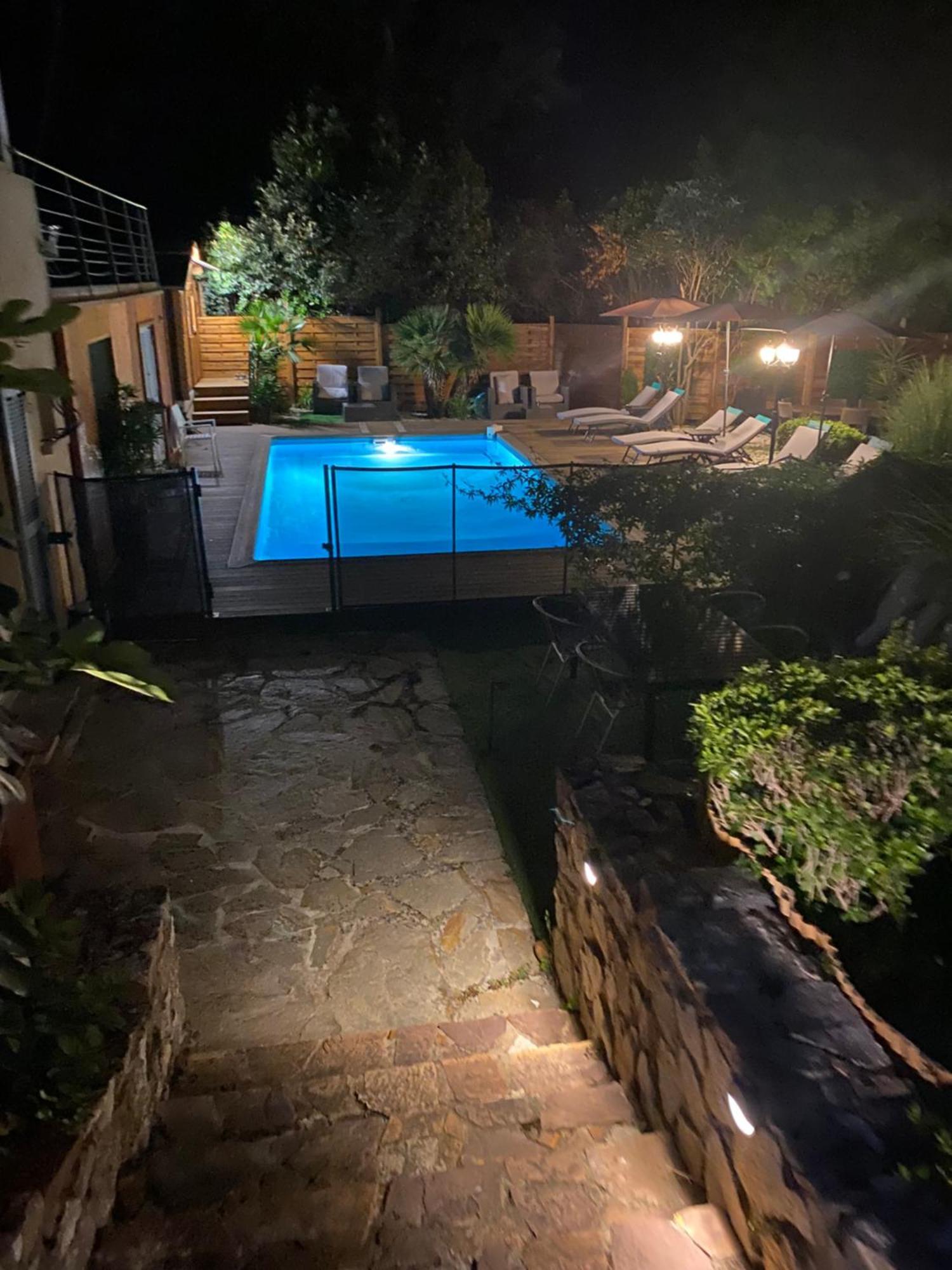 Hotel Villa Maya Gassin Exteriér fotografie